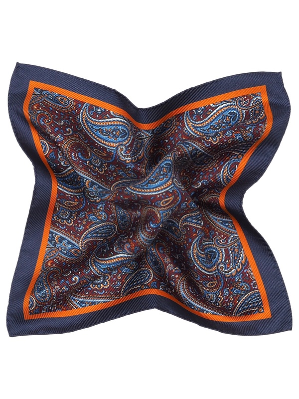 PJ-089 Jedwabna chusteczka do garnituru 30x30 cm PJ-070